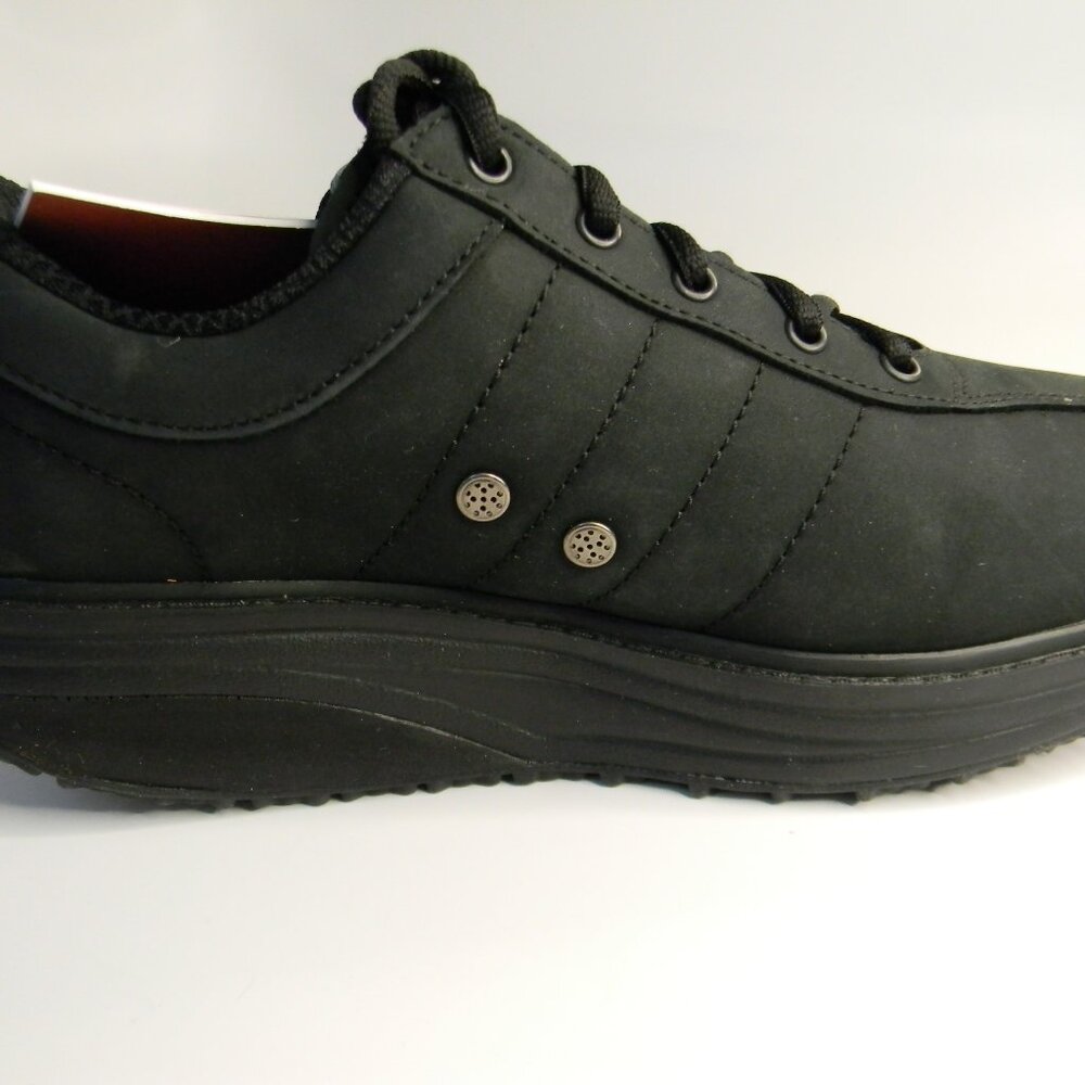 NIB Womens Swiss MBT Physiological Footwear Black Casual Shoes Size 9.5W